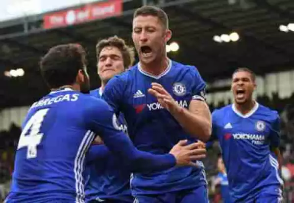 Video: Stoke City 1 – 2 Chelsea [Premier League] Highlights 2016/17